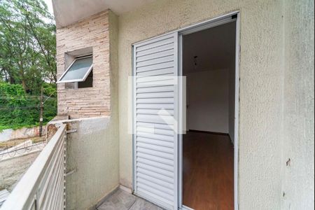 Varanda do Quarto 1 de apartamento à venda com 2 quartos, 80m² em Jardim Milena, Santo André