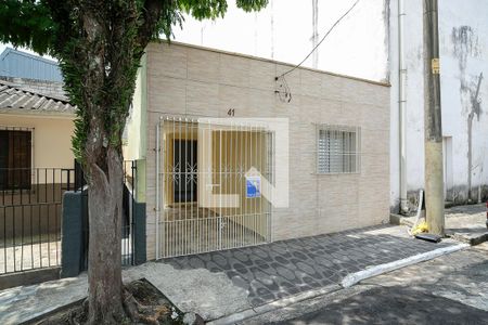Casa à venda com 72m², 2 quartos e 1 vagaFachada da Casa