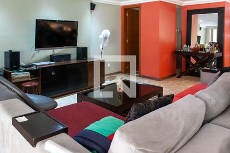 Sala de casa de condomínio à venda com 4 quartos, 475m² em Barra da Tijuca, Rio de Janeiro