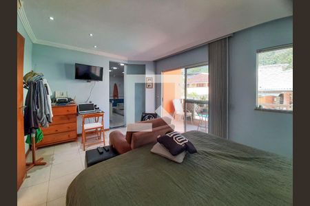 Suíte 1 de casa de condomínio à venda com 4 quartos, 475m² em Barra da Tijuca, Rio de Janeiro