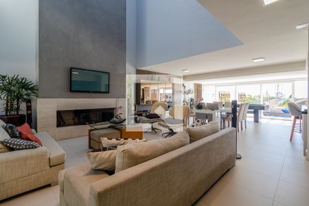 Sala de casa à venda com 4 quartos, 427m² em Ipanema, Porto Alegre