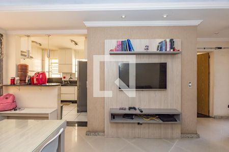 Sala de apartamento à venda com 3 quartos, 64m² em Calafate, Belo Horizonte