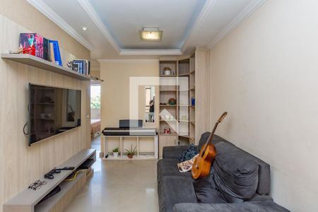 Sala de apartamento à venda com 3 quartos, 64m² em Calafate, Belo Horizonte
