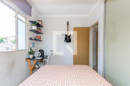 Quarto 1 de apartamento à venda com 3 quartos, 64m² em Calafate, Belo Horizonte