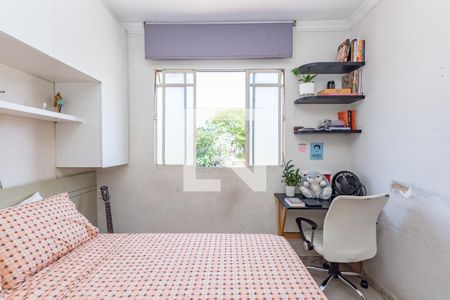 Quarto 1 de apartamento à venda com 3 quartos, 64m² em Calafate, Belo Horizonte