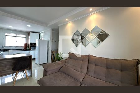 Sala de apartamento para alugar com 3 quartos, 58m² em Afonso Pena, São José dos Pinhais