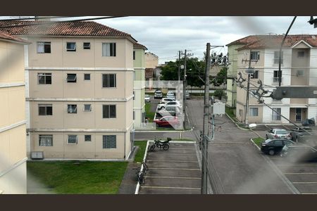 Vista  de apartamento para alugar com 3 quartos, 58m² em Afonso Pena, São José dos Pinhais