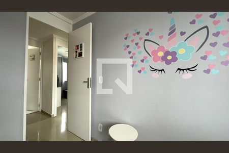 Quarto  de apartamento para alugar com 3 quartos, 58m² em Afonso Pena, São José dos Pinhais