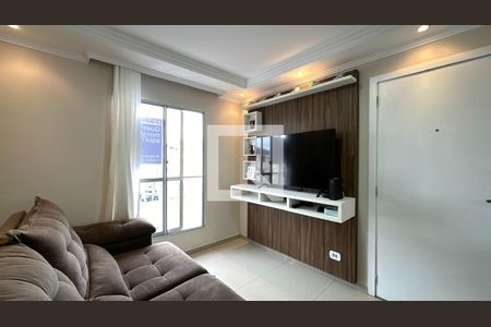 Sala de apartamento para alugar com 3 quartos, 58m² em Afonso Pena, São José dos Pinhais