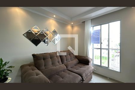 Sala de apartamento para alugar com 3 quartos, 58m² em Afonso Pena, São José dos Pinhais