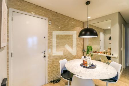 Sala de Jantar de apartamento para alugar com 2 quartos, 67m² em Brooklin Paulista, São Paulo