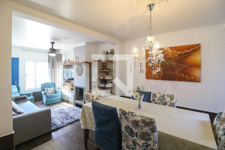 Sala de casa à venda com 3 quartos, 243m² em Partenon, Porto Alegre