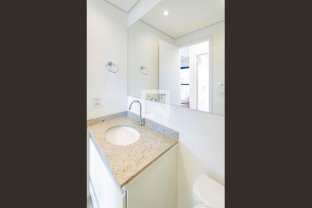 Studio para alugar com 33m², 1 quarto e sem vaga Studio para alugar com 33m², 1 quarto e sem vagaBanheiro