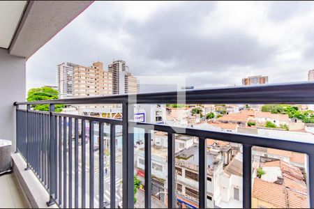 Studio para alugar com 33m², 1 quarto e sem vaga Studio para alugar com 33m², 1 quarto e sem vagaVaranda
