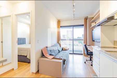 Studio para alugar com 33m², 1 quarto e sem vaga Studio para alugar com 33m², 1 quarto e sem vagaSala/Cozinha