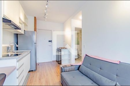 Studio para alugar com 33m², 1 quarto e sem vaga Studio para alugar com 33m², 1 quarto e sem vagaSala/Cozinha