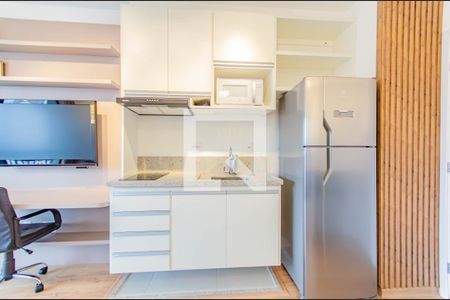 Studio para alugar com 33m², 1 quarto e sem vaga Studio para alugar com 33m², 1 quarto e sem vagaSala/Cozinha