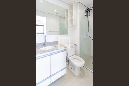 Studio para alugar com 33m², 1 quarto e sem vaga Studio para alugar com 33m², 1 quarto e sem vagaBanheiro