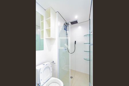 Studio para alugar com 33m², 1 quarto e sem vaga Studio para alugar com 33m², 1 quarto e sem vagaBanheiro