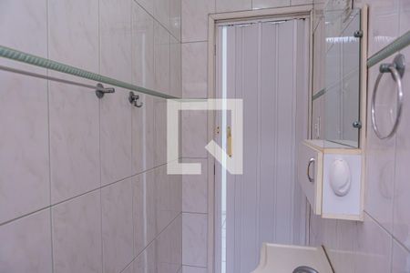 Casa para alugar com 80m², 2 quartos e 3 vagas Casa para alugar com 80m², 2 quartos e 3 vagasBanheiro do Quarto 2