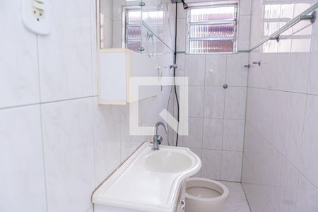 Casa para alugar com 80m², 2 quartos e 3 vagas Casa para alugar com 80m², 2 quartos e 3 vagasBanheiro do Quarto 2