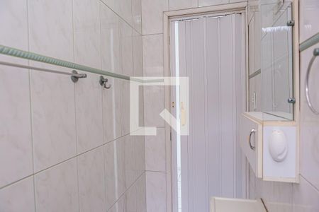 Casa para alugar com 80m², 2 quartos e 3 vagas Casa para alugar com 80m², 2 quartos e 3 vagasBanheiro do Quarto 2