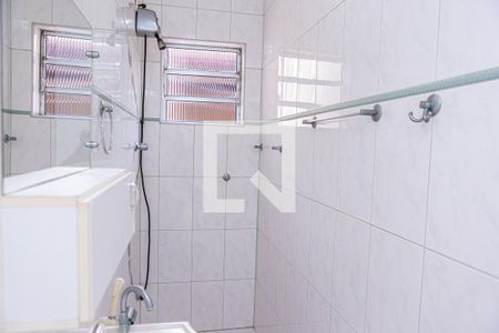 Casa para alugar com 80m², 2 quartos e 3 vagas Casa para alugar com 80m², 2 quartos e 3 vagasBanheiro do Quarto 2