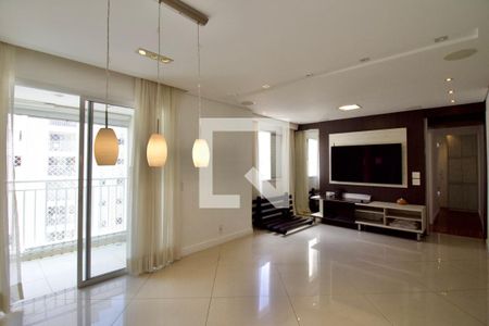 Sala de apartamento para alugar com 2 quartos, 86m² em Vila Santo Antônio, Guarulhos