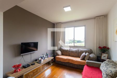 Sala de apartamento à venda com 3 quartos, 87m² em Jardim Flamboyant, Campinas