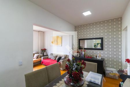 Sala de apartamento à venda com 3 quartos, 109m² em Jardim Flamboyant, Campinas