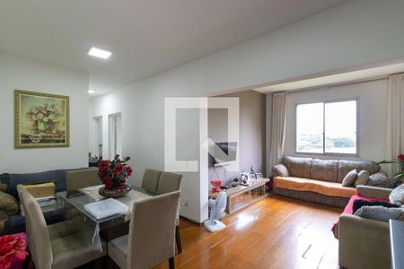 Sala de apartamento à venda com 3 quartos, 87m² em Jardim Flamboyant, Campinas