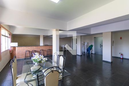 Apartamento à venda com 87m², 3 quartos e 1 vagaÁrea comum - Salão de festas