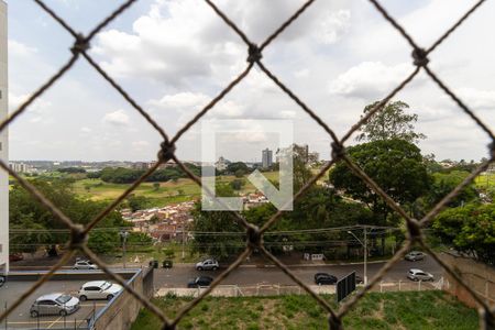 Vista da sala de apartamento à venda com 3 quartos, 87m² em Jardim Flamboyant, Campinas