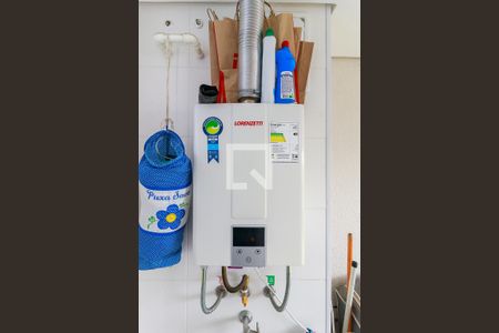 Apartamento à venda com 83m², 3 quartos e 2 vagasÁrea de Serviço