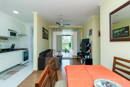 Sala de apartamento à venda com 3 quartos, 83m² em Santo Amaro, São Paulo