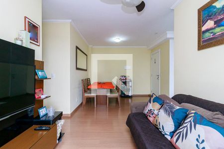 Sala de apartamento à venda com 3 quartos, 83m² em Santo Amaro, São Paulo