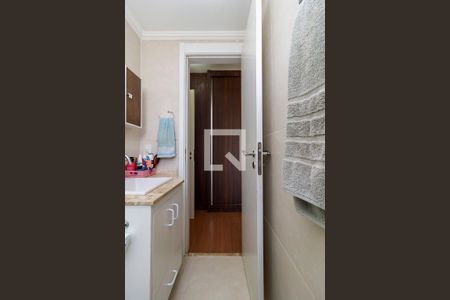 Apartamento à venda com 83m², 3 quartos e 2 vagasSuíte - Banheiro