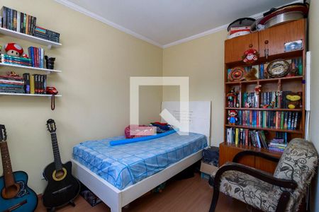 Apartamento à venda com 83m², 3 quartos e 2 vagasQuarto 3