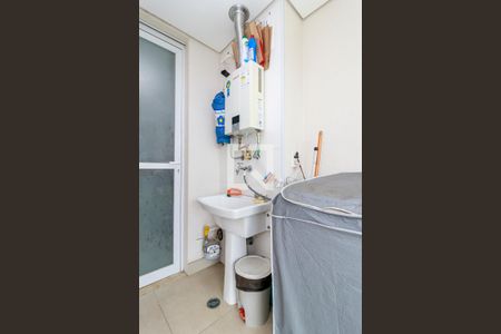 Apartamento à venda com 83m², 3 quartos e 2 vagasÁrea de Serviço