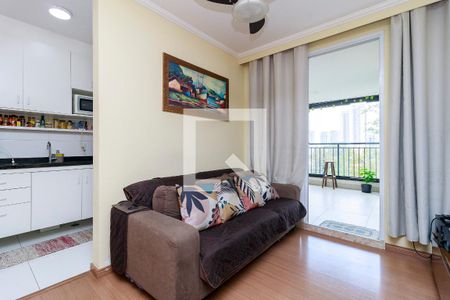 Sala de apartamento à venda com 3 quartos, 83m² em Santo Amaro, São Paulo