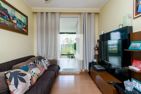 Sala de apartamento à venda com 3 quartos, 83m² em Santo Amaro, São Paulo