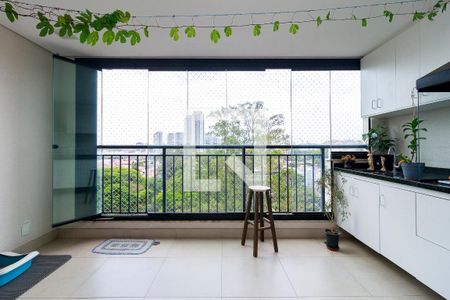 Apartamento à venda com 83m², 3 quartos e 2 vagasSala - Varanda