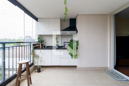 Apartamento à venda com 83m², 3 quartos e 2 vagasSala - Varanda