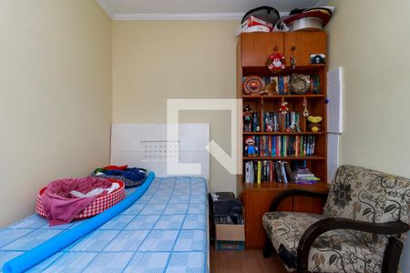 Apartamento à venda com 83m², 3 quartos e 2 vagasQuarto 3