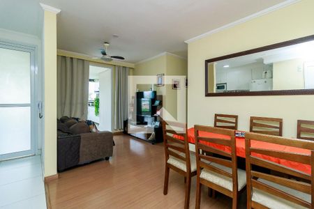 Sala de apartamento à venda com 3 quartos, 83m² em Santo Amaro, São Paulo