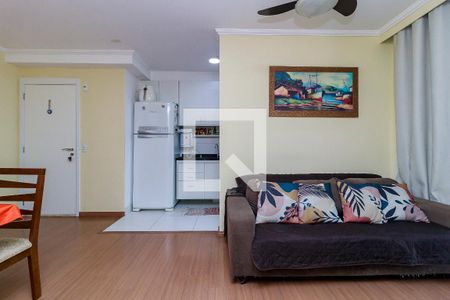Sala de apartamento à venda com 3 quartos, 83m² em Santo Amaro, São Paulo