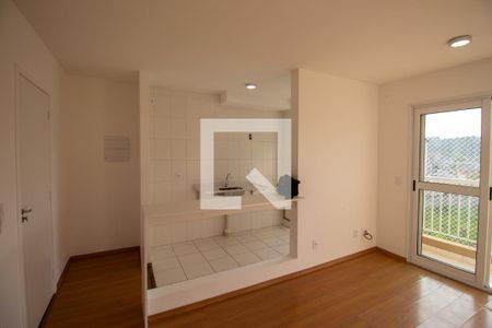 Sala de apartamento para alugar com 2 quartos, 51m² em Vila Sao Paulo, Ferraz de Vasconcelos