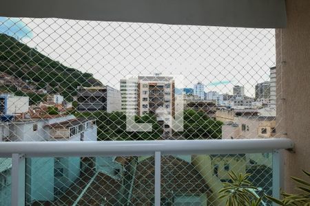 Vista da Sala de apartamento à venda com 3 quartos, 73m² em Tijuca, Rio de Janeiro