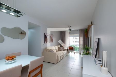 Sala de apartamento à venda com 3 quartos, 73m² em Tijuca, Rio de Janeiro