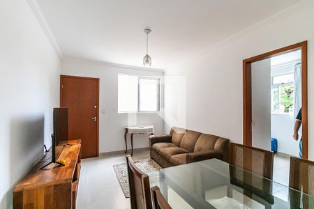 Sala de apartamento à venda com 2 quartos, 52m² em Dona Clara, Belo Horizonte